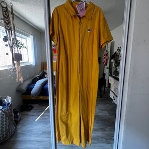 RAGAN JUMPSUIT from Lucy & Yak. Never worn. Freesia yellow.